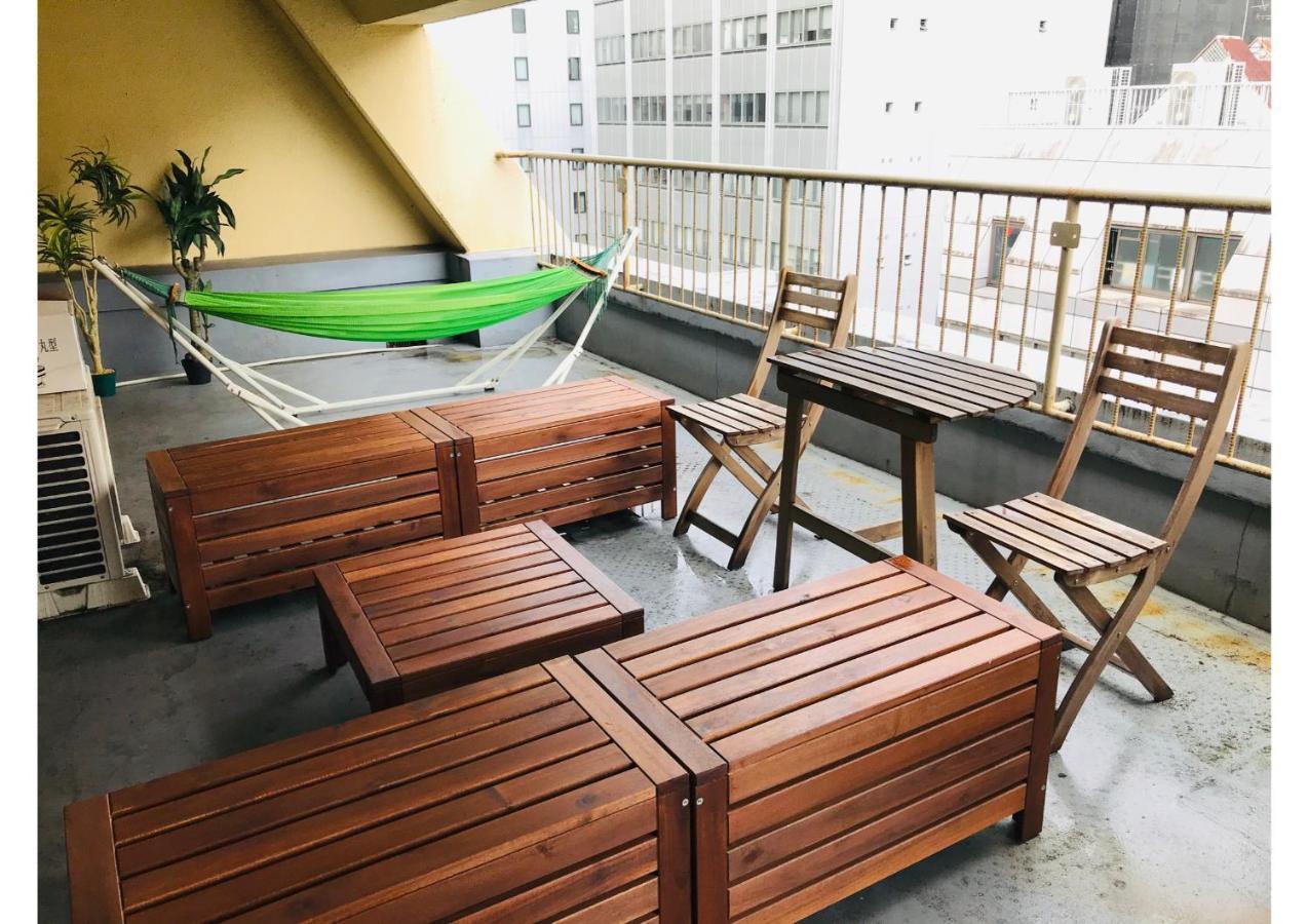 Apartamento de 50 m² en Shinsaibashi, con 1 habitación Osaka Exterior foto
